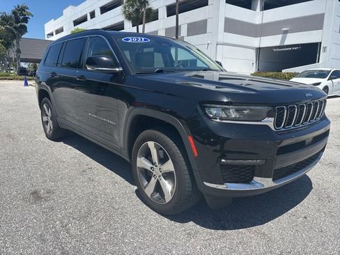 Used 2021 Jeep Grand Cherokee L Limited RWD image 1