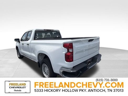 Used 2021 Chevrolet Silverado 1500 W/T w/ WT Safety Package RWD image 4