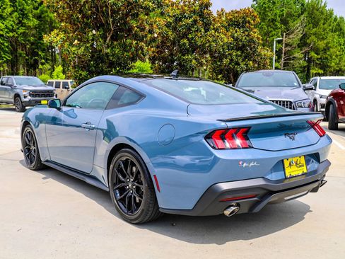 Used 2025 Ford Mustang Premium w/ Mustang Nite Pony Package RWD image 4