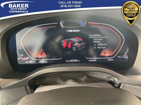 Used 2024 BMW X4 M40i image 12