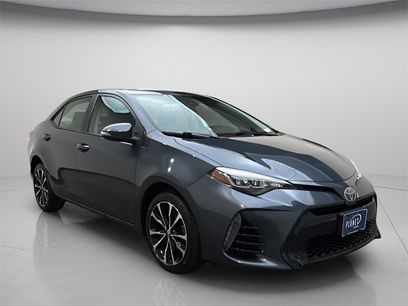 Used 2017 Toyota Corolla SE