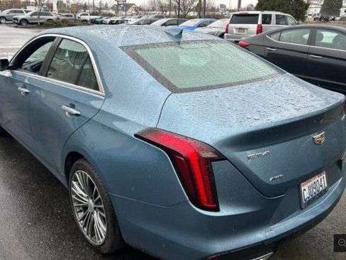 Used 2023 Cadillac CT4 Premium Luxury w/ Super Cruise 2 Package image 3