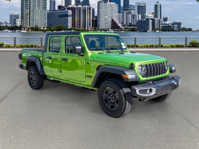 New 2026 Jeep Gladiator Sport