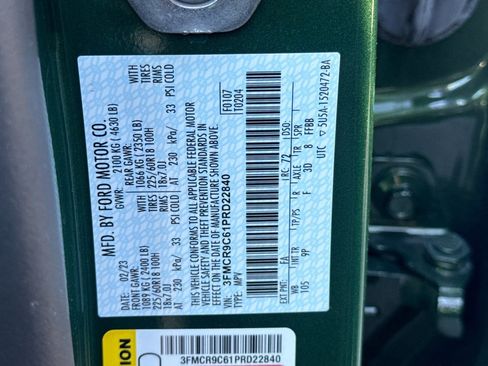 Used 2023 Ford Bronco Sport Outer Banks w/ Tech Package image 21