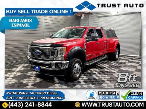 Used 2020 Ford F350 XLT w/ XLT Premium Package image 1
