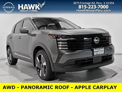 New 2025 Nissan Kicks SR w/ SR Premium Package