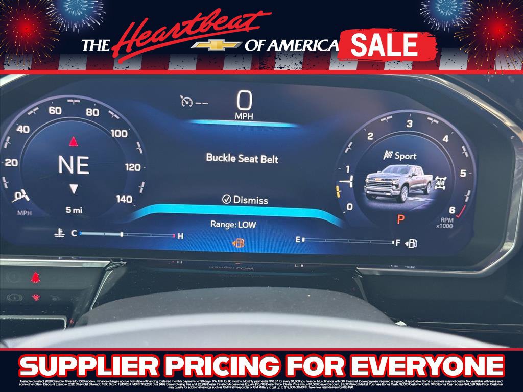 New 2026 Chevrolet Silverado 1500 RST w/ Convenience Package II AWD/4WD image 16