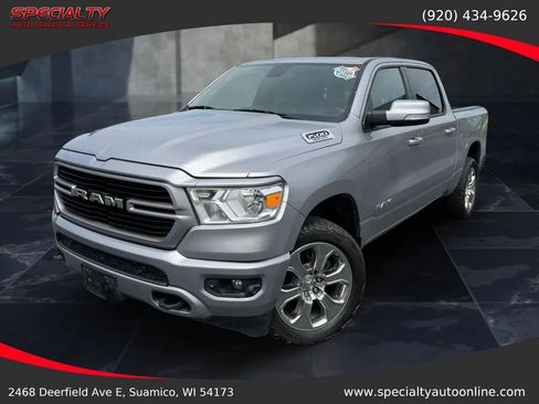 Used 2019 RAM 1500 Big Horn AWD/4WD image 1