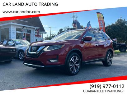 Used 2017 Nissan Rogue SL w/ SL Premium Package