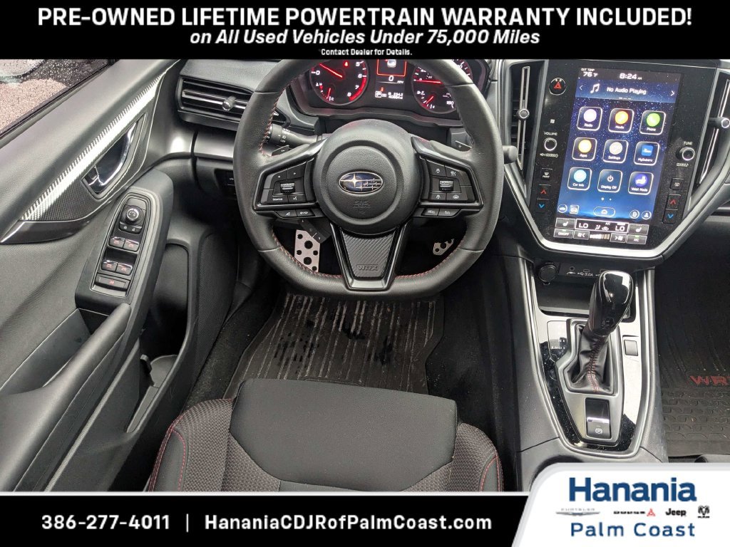 Used 2024 Subaru WRX Premium w/ Popular Package #2A AWD/4WD image 15
