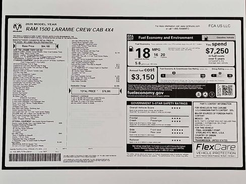 New 2026 RAM 1500 Laramie image 21