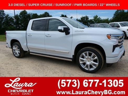 New 2026 Chevrolet Silverado 1500 High Country AWD/4WD image 1