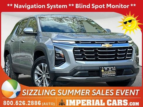 Used 2025 Chevrolet Equinox LT AWD/4WD image 1