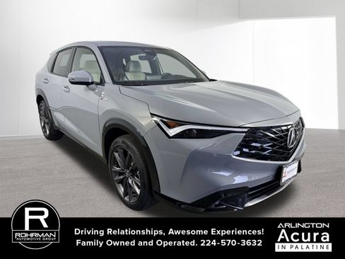 Certified 2025 Acura ADX A-Spec AWD/4WD image 3