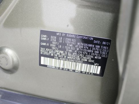 Used 2022 Subaru Outback Onyx Edition XT image 34