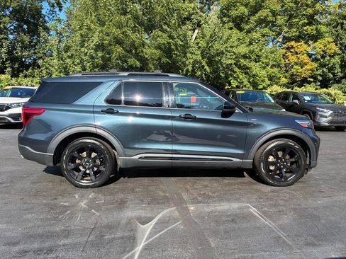 Used 2023 Ford Explorer ST-Line w/ Class IV Trailer Tow Package AWD/4WD image 7