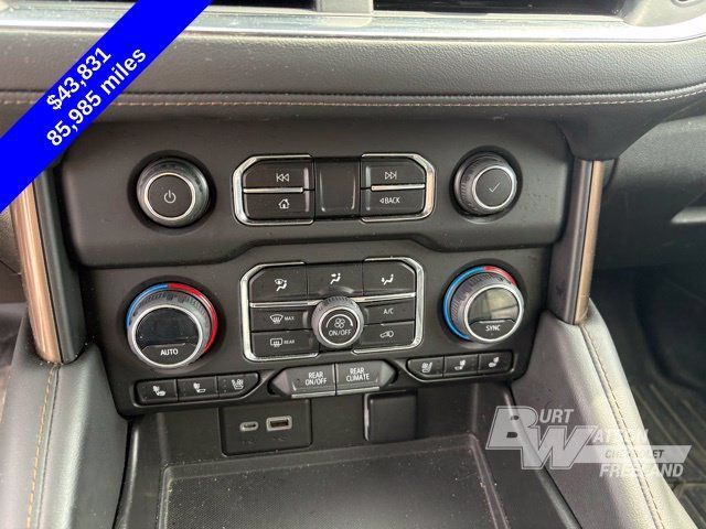 Used 2022 Chevrolet Tahoe High Country AWD/4WD image 18