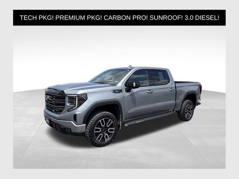 Used 2025 GMC Sierra 1500 AT4 w/ Technology Package AWD/4WD image 1