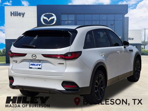 New 2026 MAZDA CX-70 3.3 Turbo w/ Preferred Package AWD/4WD image 4