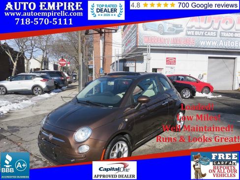 Used 2012 FIAT 500 Pop image 1