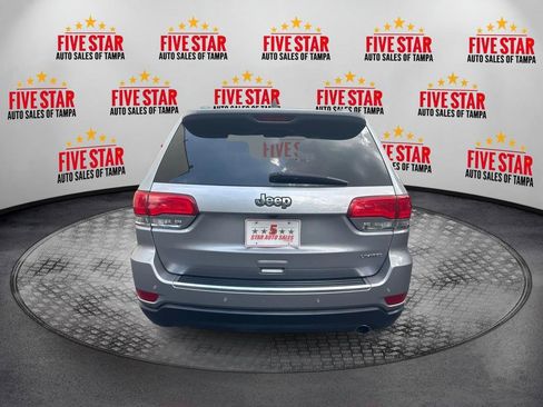Used 2018 Jeep Grand Cherokee Limited RWD image 6