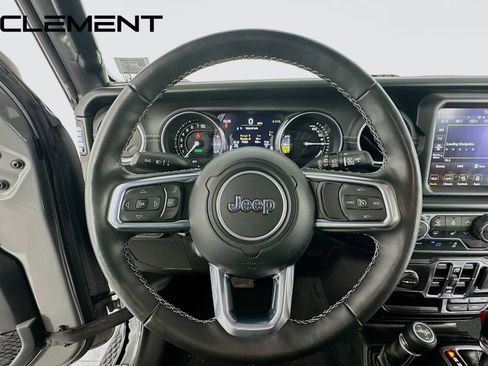 Used 2022 Jeep Wrangler Unlimited Sahara 4xe w/ Cold Weather Group image 13