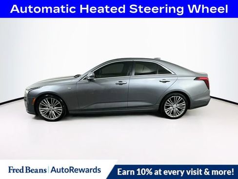Used 2020 Cadillac CT4 Premium Luxury RWD image 5