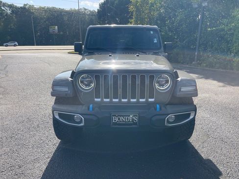 Used 2022 Jeep Wrangler Unlimited Sahara 4xe w/ Cold Weather Group image 2