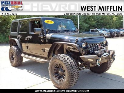 Used 2017 Jeep Wrangler Unlimited Sport w/ Quick Order Package 24S