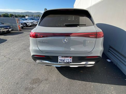 Certified 2024 Mercedes-Benz EQS 450+ 4MATIC SUV image 4