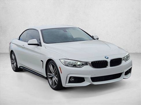 Used 2016 BMW 435i Convertible RWD image 3