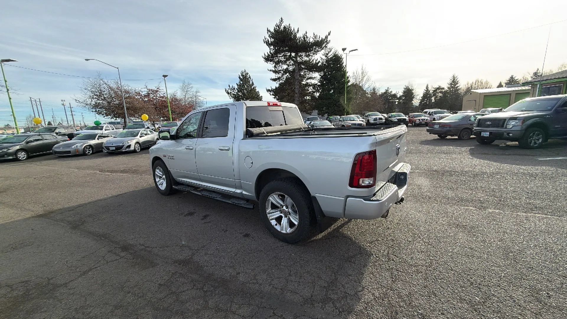 Used 2015 RAM 1500 Sport w/ Sport Premium Group AWD/4WD image 5