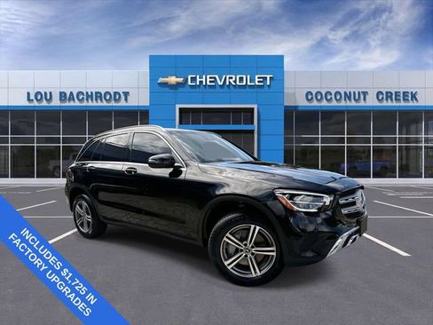 Used 2022 Mercedes-Benz GLC 300 w/ Premium Package Lite image 1
