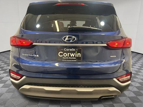 Used 2020 Hyundai Santa Fe SE AWD/4WD image 6