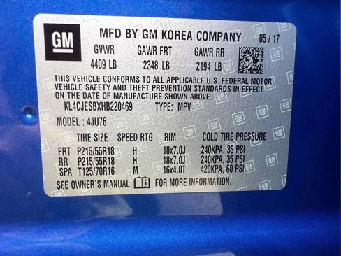 Used 2017 Buick Encore Preferred AWD/4WD image 14