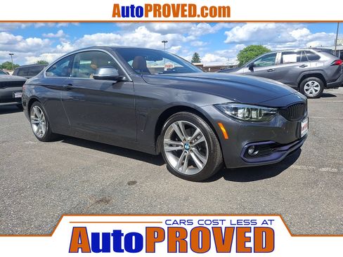 Used 2019 BMW 430i xDrive Coupe w/ Convenience Package AWD/4WD image 1