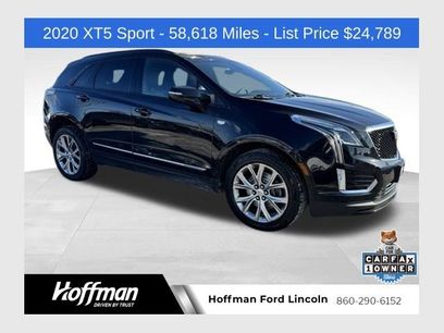 Used 2020 Cadillac XT5 Sportv