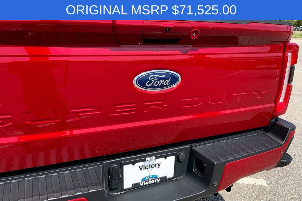 Used 2024 Ford F250 Lariat w/ Sport Appearance Package AWD/4WD image 8