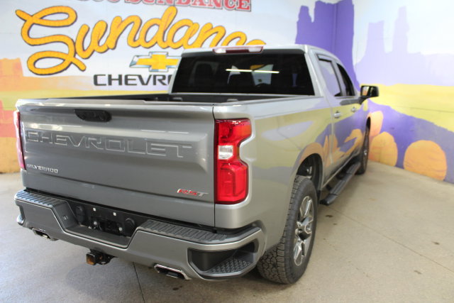 Used 2023 Chevrolet Silverado 1500 RST w/ Z71 Off-Road Package AWD/4WD image 8
