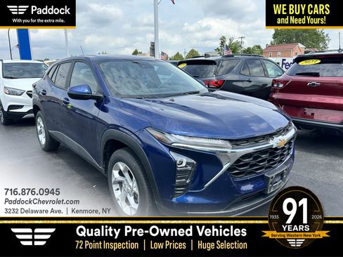 Used 2024 Chevrolet Trax LS w/ LS Convenience Package FWD image 1