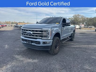 Used 2024 Ford F250 Platinum