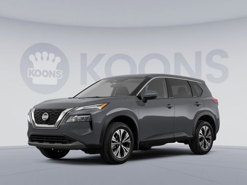Used 2021 Nissan Rogue SV image 1