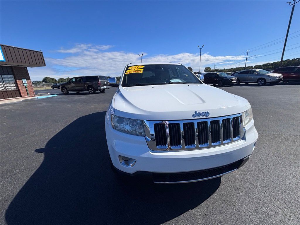 Used 2013 Jeep Grand Cherokee Limited w/ Luxury Group II AWD/4WD image 10