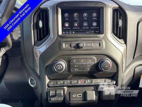 New 2026 Chevrolet Silverado 1500 Custom Trail Boss w/ LPO, Dark Essentials Package image 19