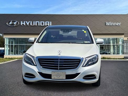 Used 2017 Mercedes-Benz S 550 4MATIC Sedan image 6