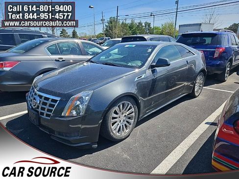 Used 2014 Cadillac CTS Coupe image 4