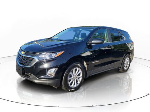 Used 2021 Chevrolet Equinox LT AWD/4WD image 4