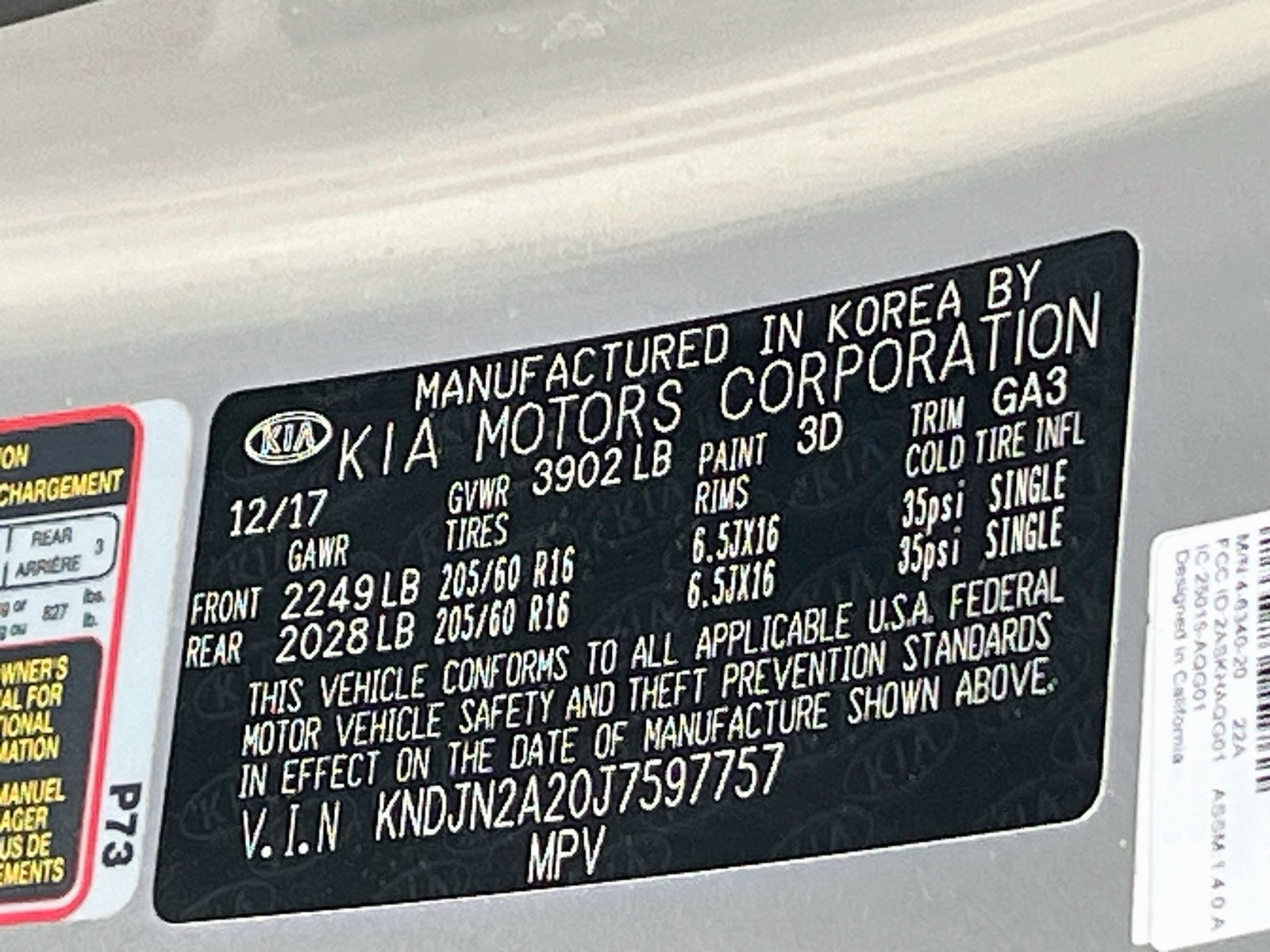 Used 2018 Kia Soul FWD image 29
