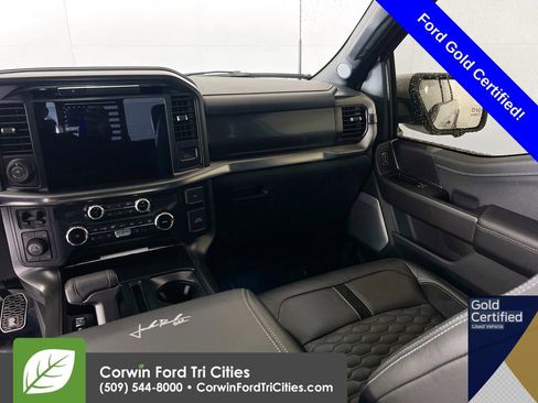 Certified 2025 Ford F150 Lariat w/ Equipment Group 502A High image 28