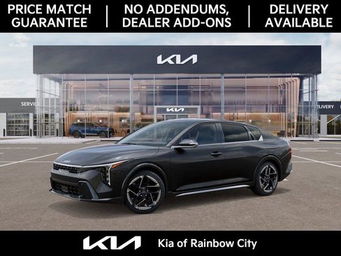 New 2026 Kia K4 GT-Line FWD image 4